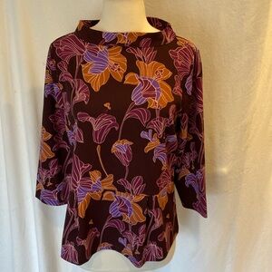 Ann Taylor peplum blouse, NWOT